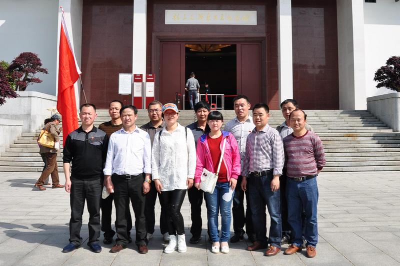 综合（1）党支部组织党员赴红色教育基地参观